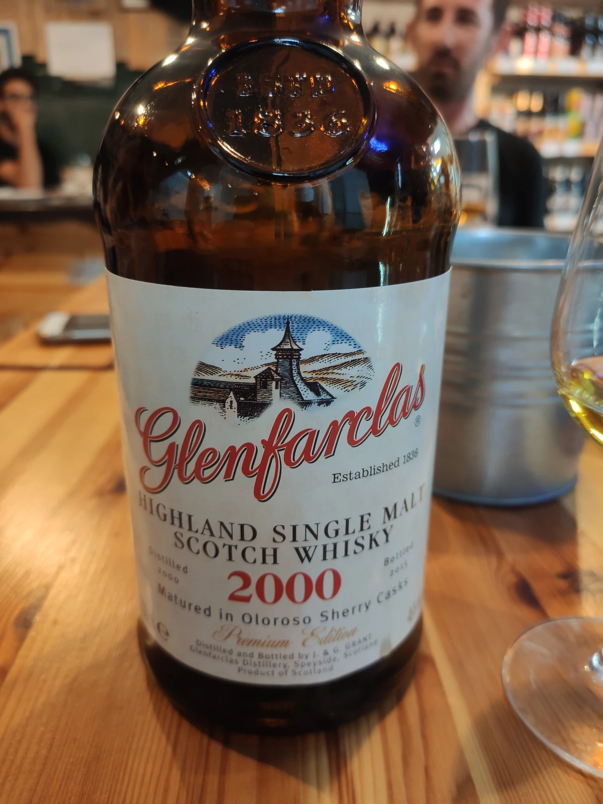 Glenfarclas 2000 Oloroso Sherry Casks