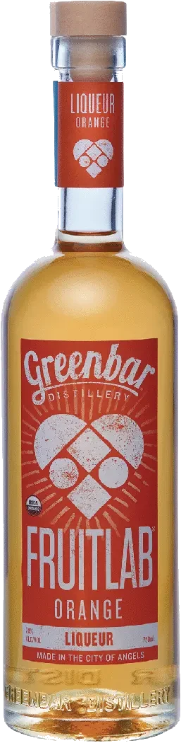 Fruitlab Organic Orange Liqueur