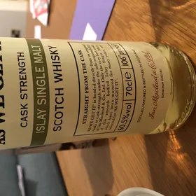 'As We Get It' Cask Strength Islay Single Malt (Ian MacLeod)