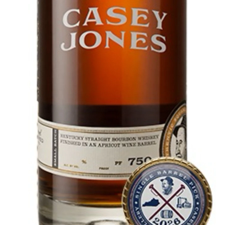 Casey Jones Apricot Wine Finish Whiskey