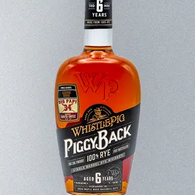 WhistlePig 6 Year PiggyBack Rye Legends Series: Big Papi