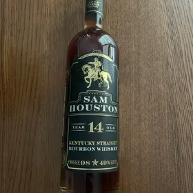Sam Houston 14 Year Kentucky Straight Bourbon Batch MO-2 (Release No. 5 2020)