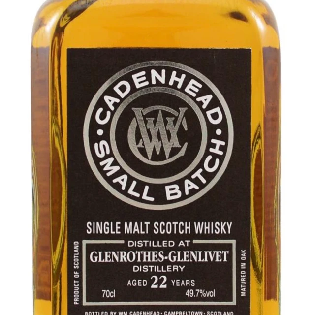 Glenrothes 1996 22 Year (Cadenhead's)