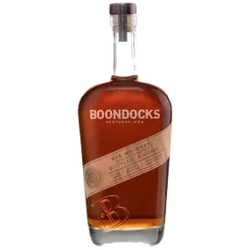Boondocks Bottled in Bond Rye