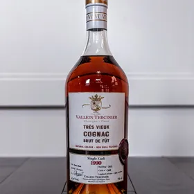 Vallein Tercinier Brut de Fut 1990 Single Cask Cognac