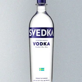 Svedka Vodka (Sweden)