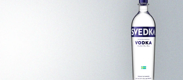 Svedka Vodka (Sweden)