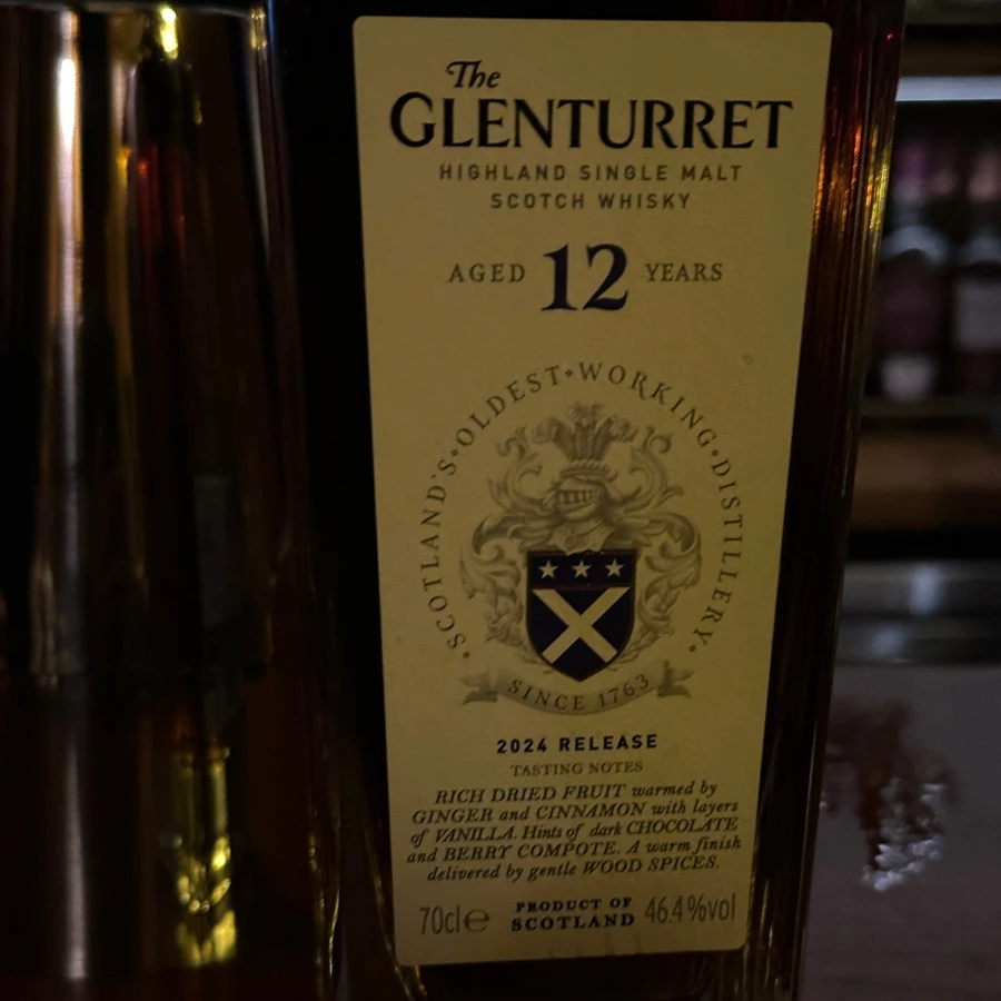 The Glenturret 12 Year Old 2024
Release