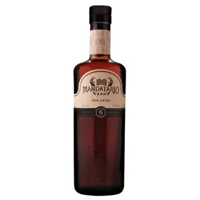 Ron Mandatario Añejo 6 Años