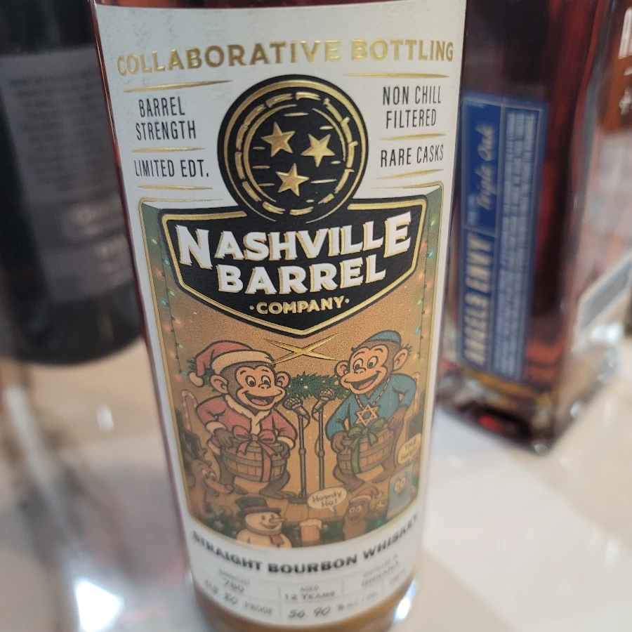Nashville Barrel Company Collaborative Bottling Barrel 780