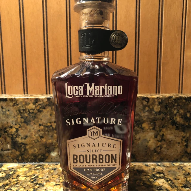 Luca Mariano Signature Select Bourbon