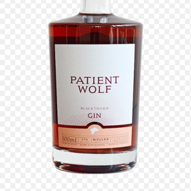 Patient Wolf Blackthorn Gin