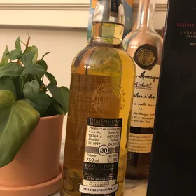 1997 Ardbeg 20 Year (Duncan Taylor/Dimensions)