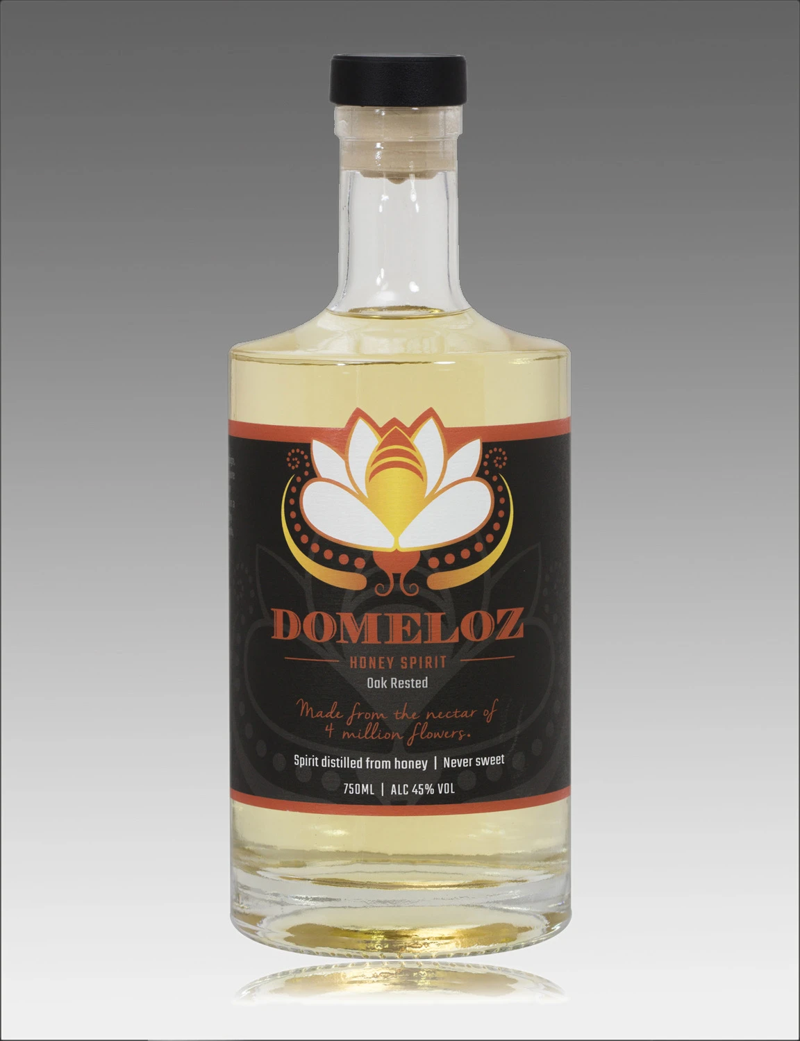 Domeloz Honey Spirit Oak Rested
