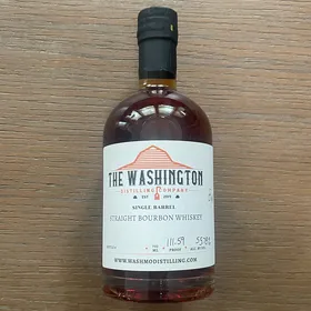The Washington Distilling Company - Straight Bourbon Whiskey - Single Barrel
