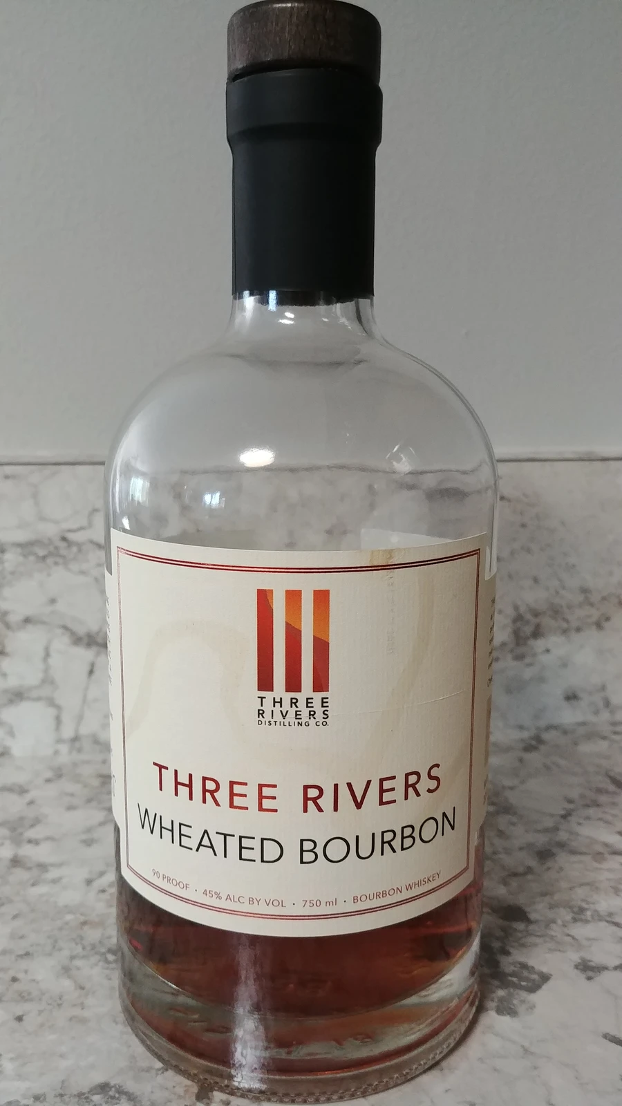 Three Rivers Wheated Bourbon