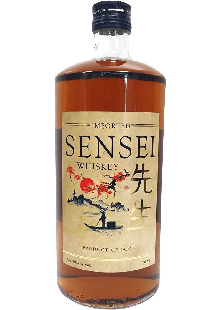 Sensei Japanese Whiskey