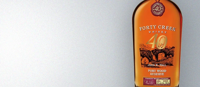 Forty Creek Port Wood Reserve