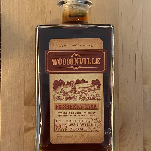 Woodinville Bourbon PX Sherry Cask Finish