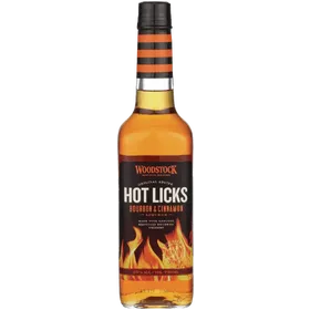 Woodstock Hot Licks Bourbon Cinnamon