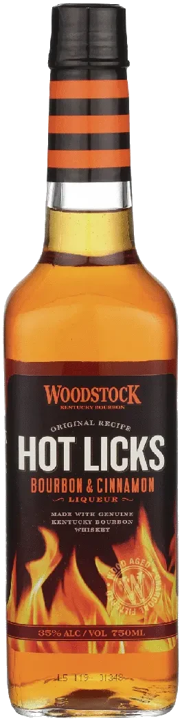 Woodstock Hot Licks Bourbon Cinnamon