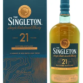Singleton of Dufftown 21 Year Trinity Cask Harmony