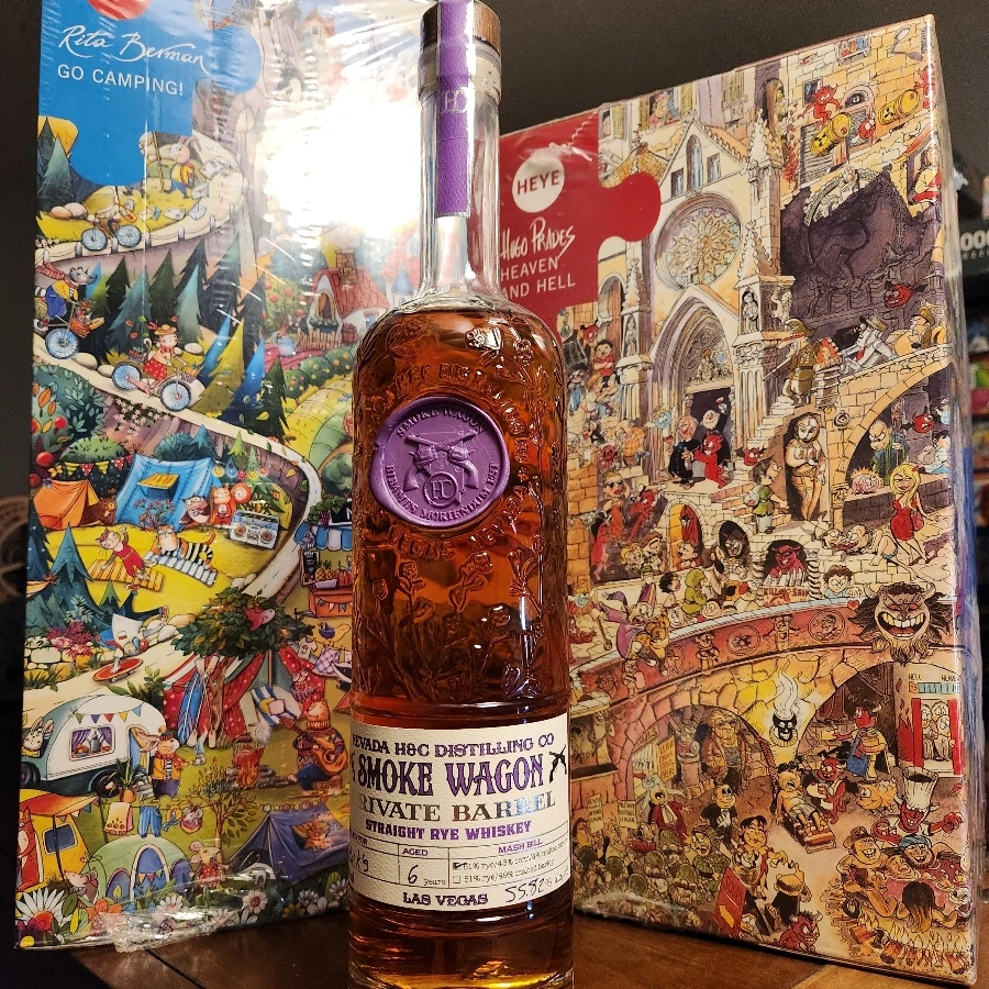Smoke Wagon Private Barrel Rye Starks Sport Shop