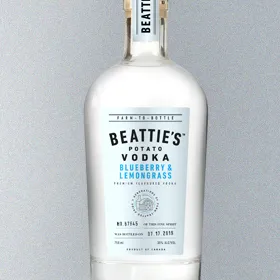 Beattie's Blueberry & Lemongrass Vodka