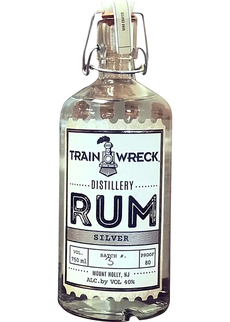 Trainwreck Silver Rum