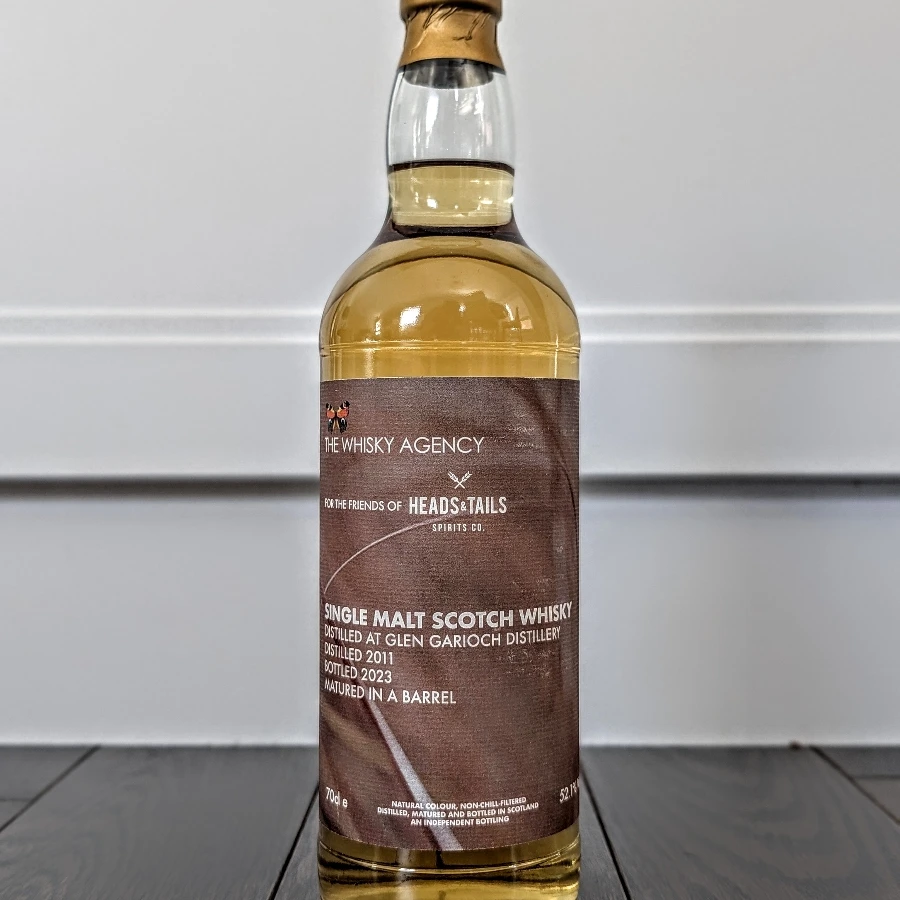 The Whisky Agency Glen Garioch 2011 12 Year Single Malt Scotch Whisky