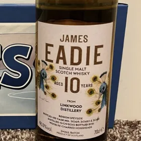 James Eadie Linkwood Distillery 10 Year Old
