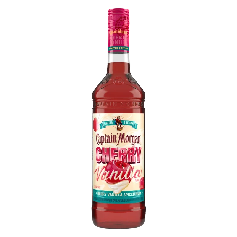 Captain Morgan Cherry Vanilla Rum, 750 mL