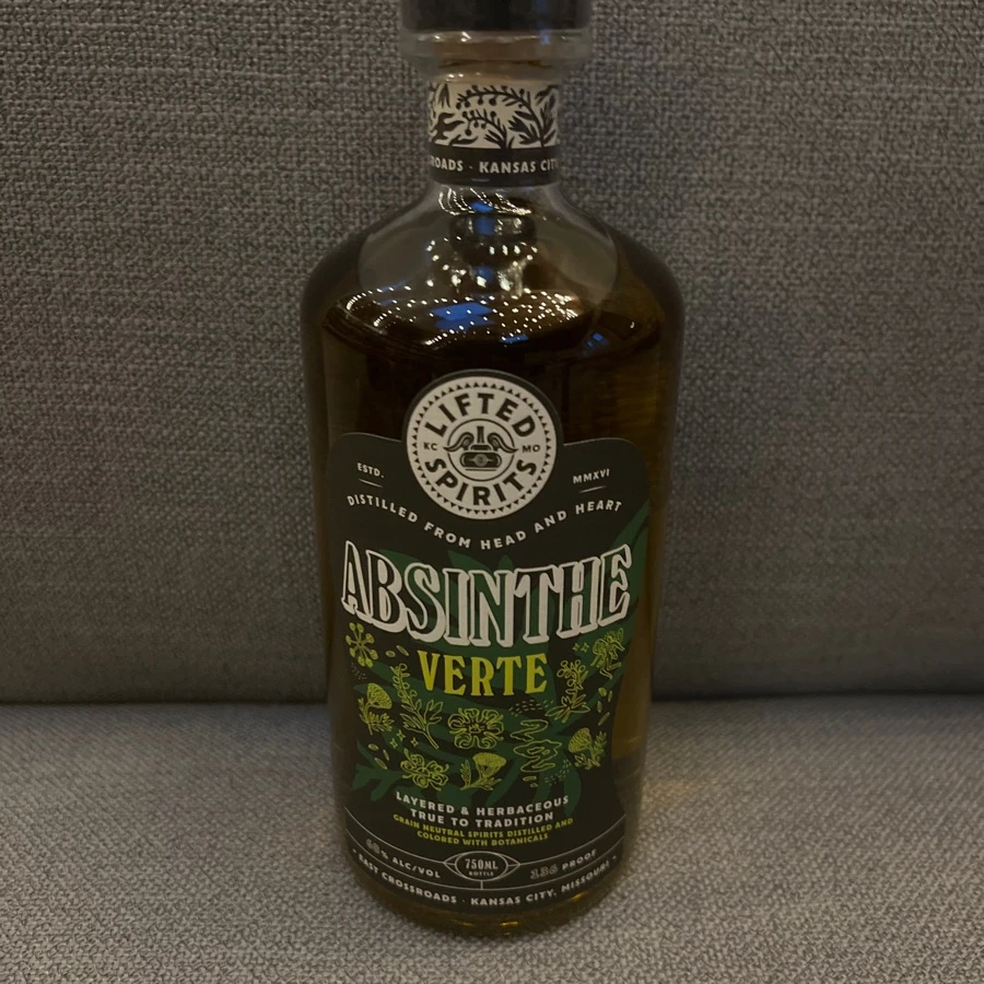 Lifted Spirits Absinthe Verte