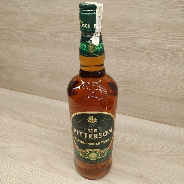 Sir Pitterson Whisky