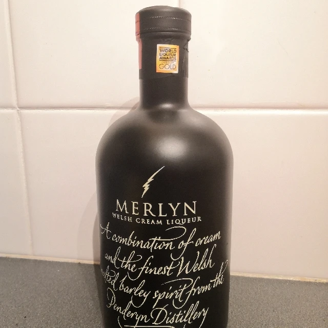 Merlyn Welsh Cream Liqueur
