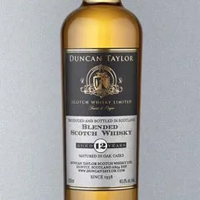 Duncan Taylor 12 Year Blended Scotch Whisky