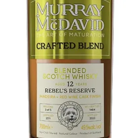 Rebel's Reserve 12 Years (Murray McDavid)
