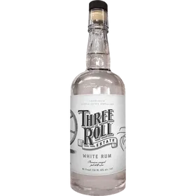 Three Roll Estate White Rum