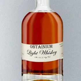Obtainium Light Whiskey