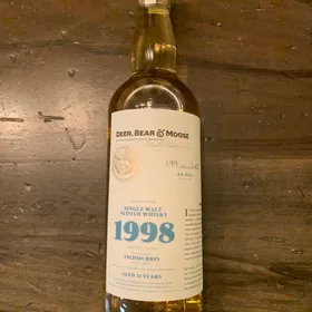 Inchmurrin 1998 21 Year (Deer, Bear & Moose)
