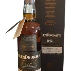 Glendronach 26 year 1992 #113 50.1% Oloroso Butt
