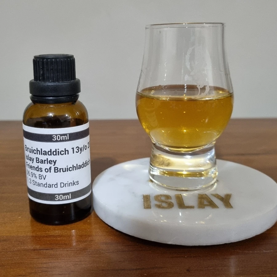 Bruichladdich 13YO 2010 Islay Barley Friends of Bruichladdich