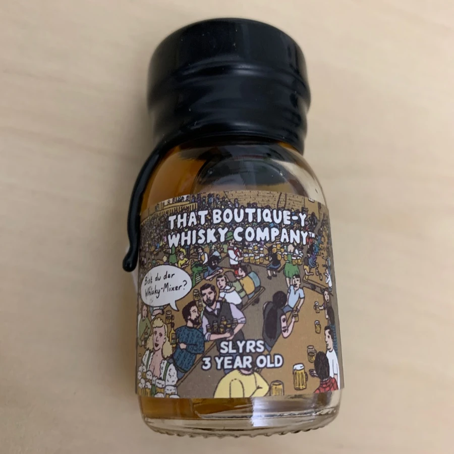 Slyrs 3 year old - batch 3