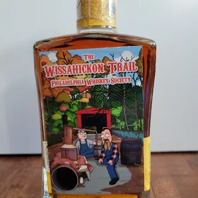The Wissahickon Trail, Wilderness Trail, Single Barrel, Wheat, Philadelphia Whiskey Society