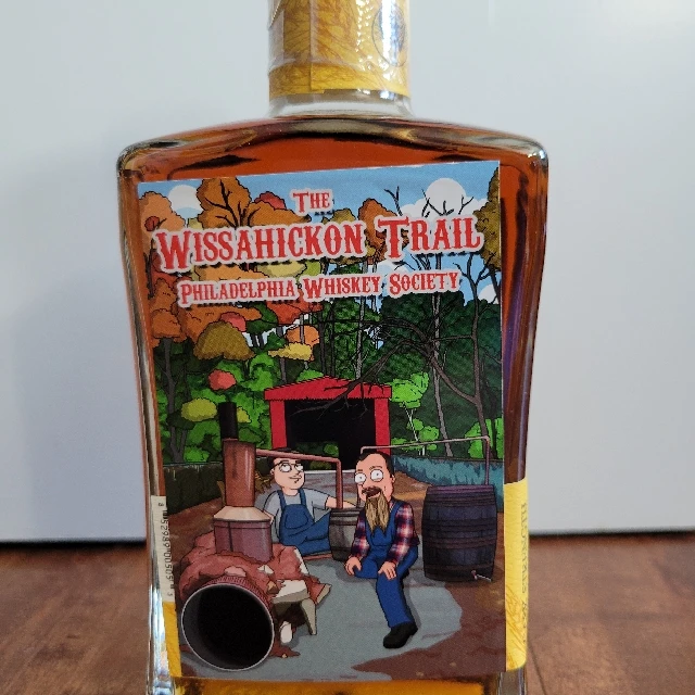 The Wissahickon Trail, Wilderness Trail, Single Barrel, Wheat, Philadelphia Whiskey Society