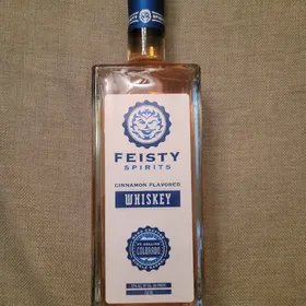 Feisty Spirits Cinnamon Flavored Whiskey