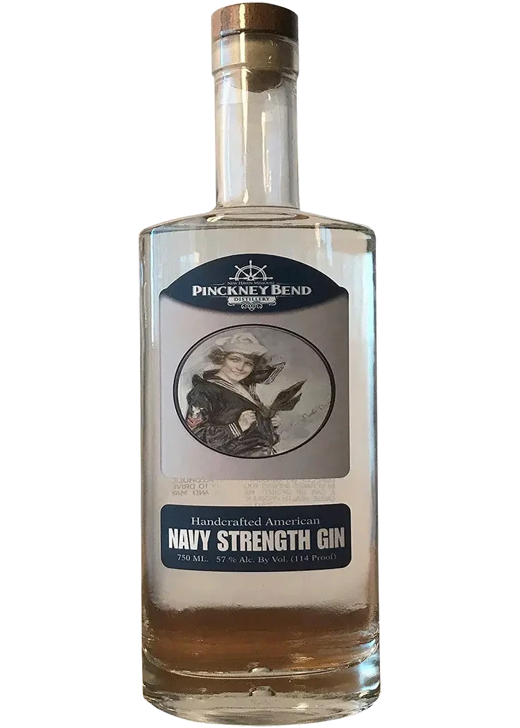 Pinckney Bend Navy Strength Gin