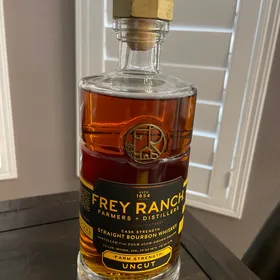 Frey Ranch Cask Strength Four Grain Uncut Batch 9