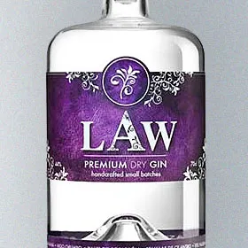 Law Premium Dry Gin