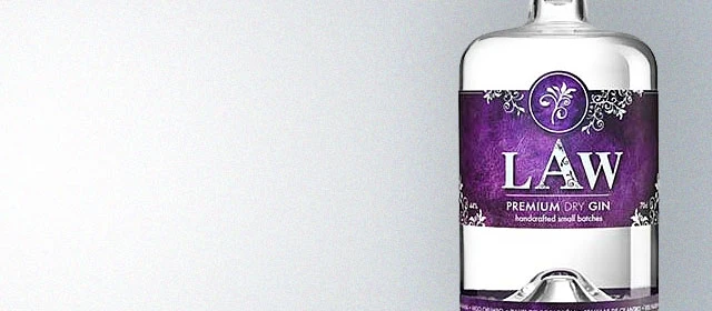 Law Premium Dry Gin